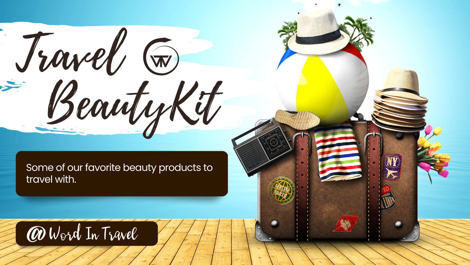 Travel Beauty Kit